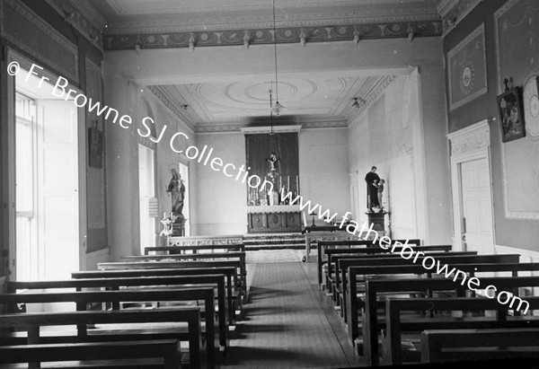 HEYWOOD HOUSE  CHAPEL